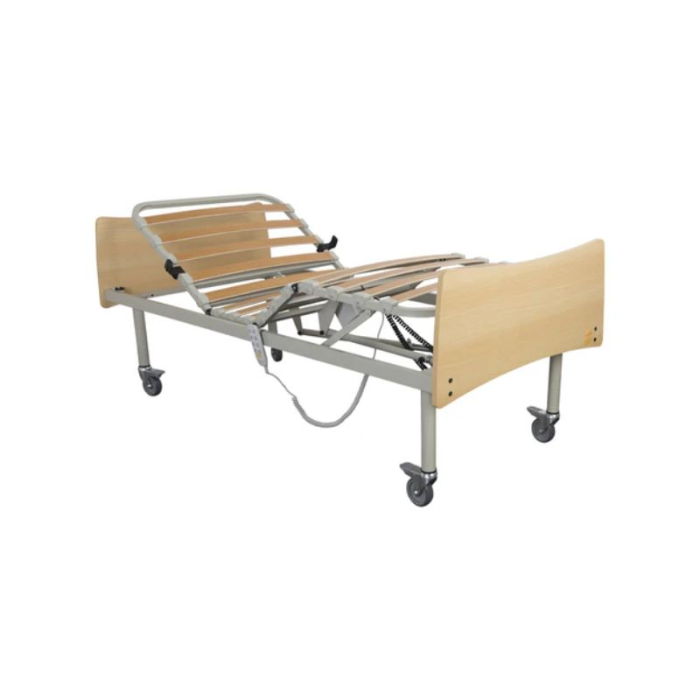 Rental Package - Manual Adjustable Inclining Bed + Foam Mattress