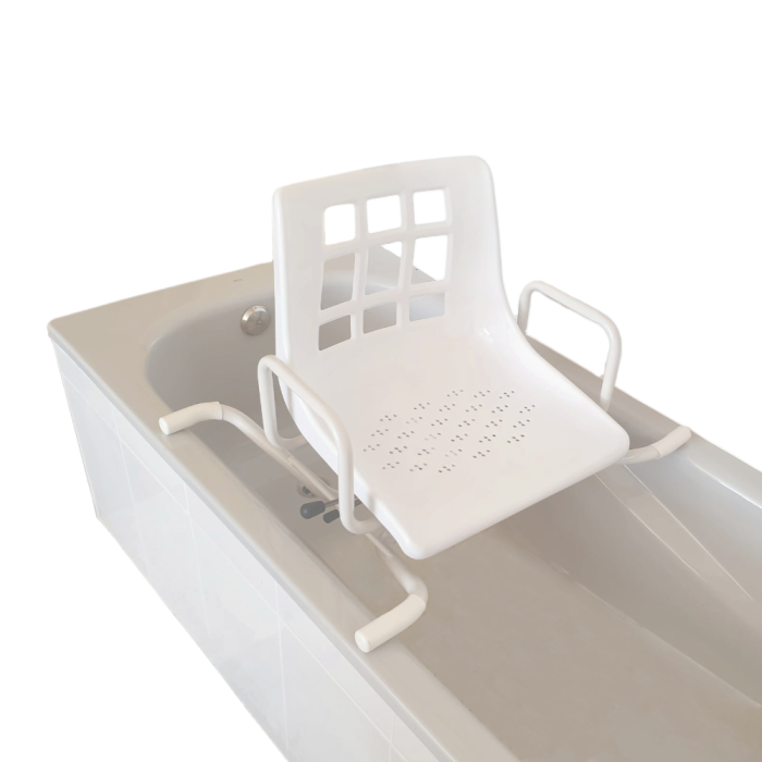 RENTAL PACK – Commode/Shower Chair (360º Swivel)